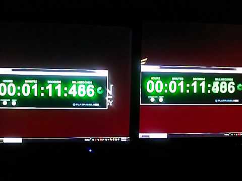 Acer GD235HZ Vs Acer HN274H - 120Hz 3D Monitor Input Lag Test