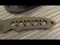 Kasper Cutter Neck Knife from Crawford Knives