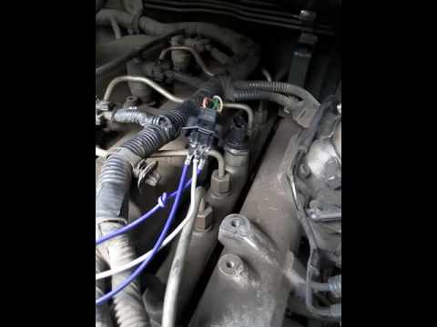 Hyundai starex CRDI fuel pressure sensor simulation