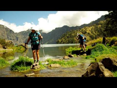 Trek to Rinjani Summit