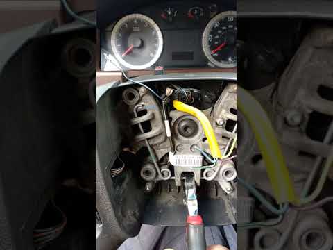 Как снять руль форд маверик Reemplazo del sensor del arbol de levas Ford Maverik