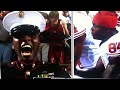 Marine vs football player