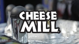 Rösle Cheese Mill Demonstration 