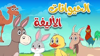 أنشودة الحيوانات الأليفة  2  |  أناشيد وأغاني أطفال باللغة العربية