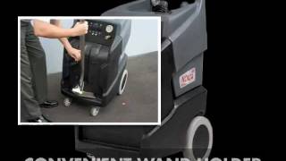 Carpet Extractor Machine – Ninja Warrior – Carpet Cleaning How To