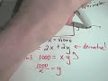 Optimization Problem #1