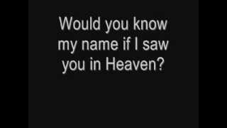 Tears In Heaven - Eric Clapton (Lyrics) 