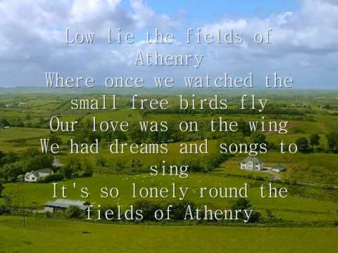The Fields of Athenry ( lyrics