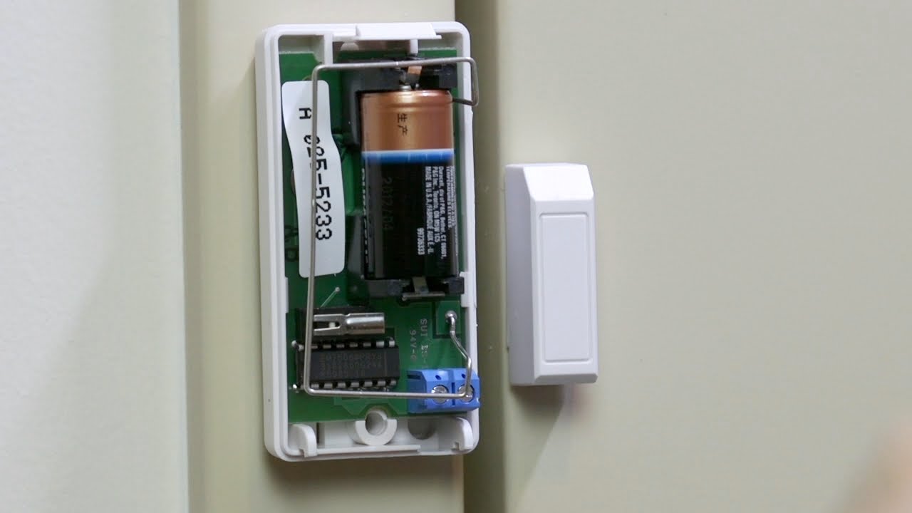 adt wireless door sensor