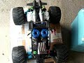 (KYOSHO GIGA CRUSHER DF) PART1 WILD PANTHER 30CXP DUAL ENGINE MONSTER,UNPACKING AND BREAK IN