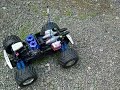 (KYOSHO GIGA CRUSHER DF) PART1 WILD PANTHER 30CXP DUAL ENGINE MONSTER,UNPACKING AND BREAK IN