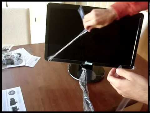 Dell SP2309W 23 Inch HD+ Monitor Unboxing