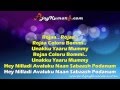 Oodha Color Ribbon HQ Tamil Karaoke with Lyrics - Sing Along Version www.AjayKumars.com