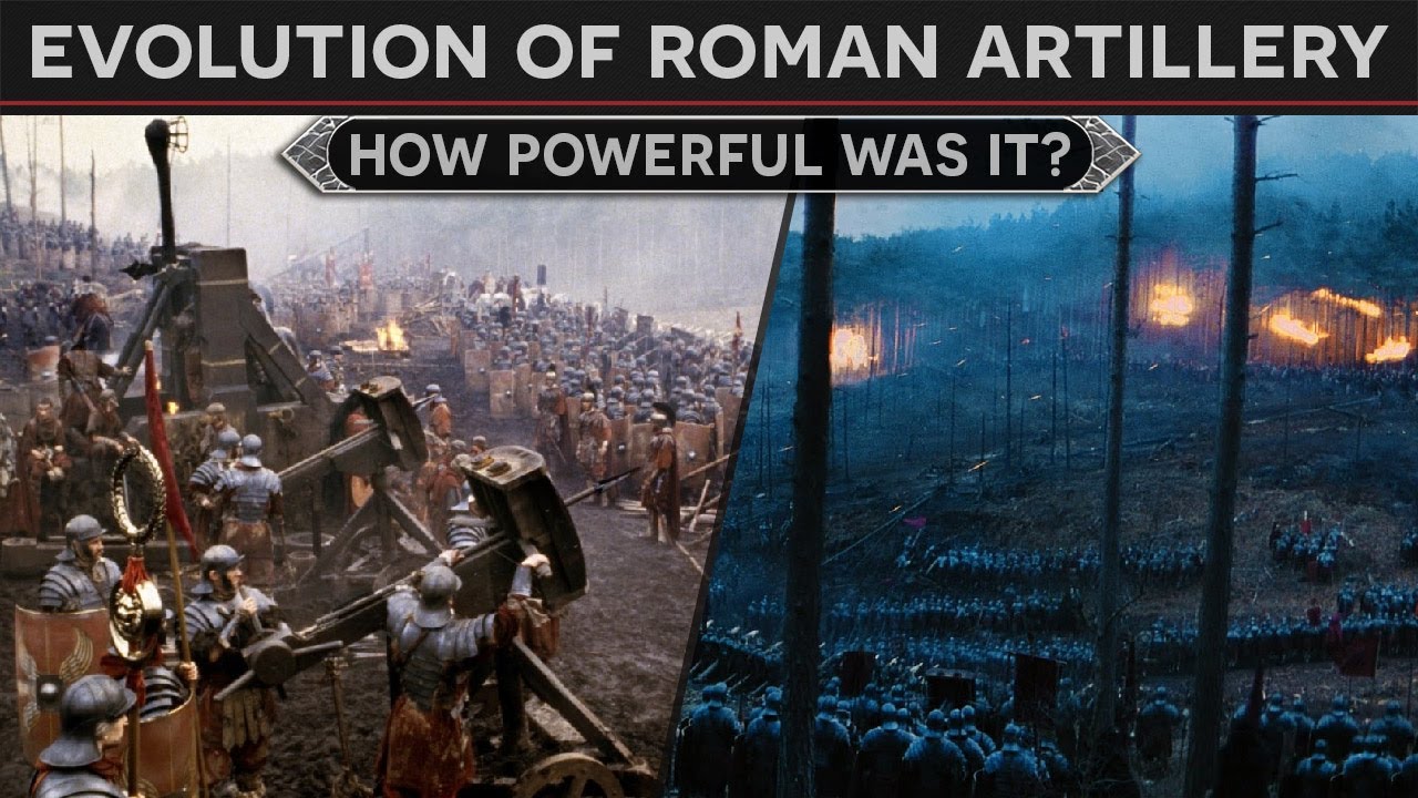 Evolution of Roman Artillery - How Powerful Was It?