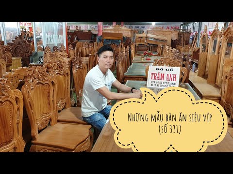 Siêu hót ,10 mẫu bàn ăn tại /Đồ Gỗ Trâm Anh( số 331)/0794455222