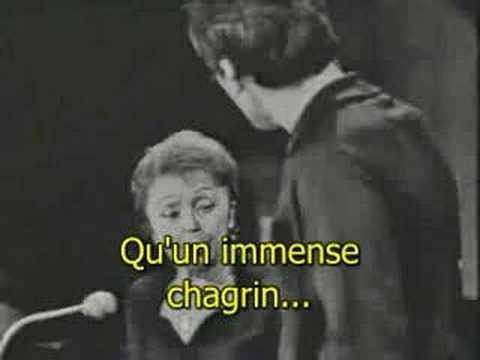 Edith Piaf - A Quoi