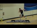 Cody Zeller at the NBA Draft Combine 2013