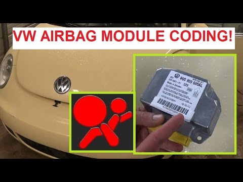 Vw Airbag Module Coding Volkswagen, Audi, Seat, Skoda Airbag Module Coding with Vag Com VCDS