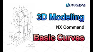 3D Modeling : Basic Curve in NX12