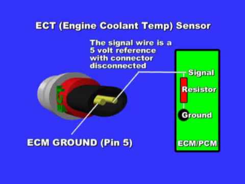 Engine Coolant Temperature Sensor.