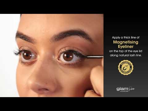 Glam By Manicare Magnetic Lashes #64 - Willow