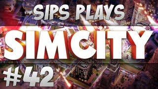 Sips Plays Sim City - Part 42 - Landmark City