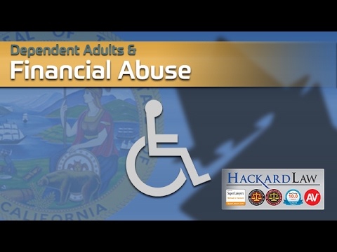 Financial Abuse of Dependent Adults | How is the Jury Instructed?