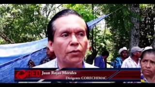 Marchan y bloquean carretera en San Lucas Ojitlán Marchan y bloquean carretera en San Lucas Ojitlán
