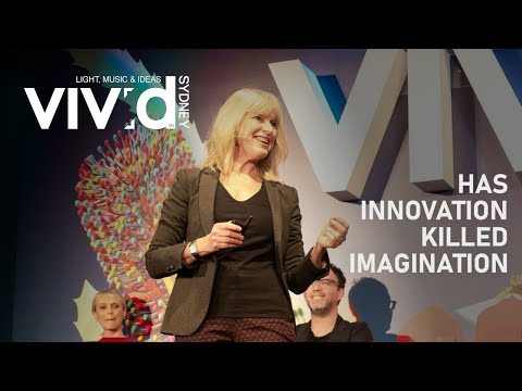 Has Innovation Killed Creativity? Gaia Grant Vivid Sydney