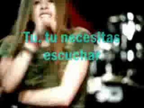 Avril Lavigne Losing Grip Subtitulado Español