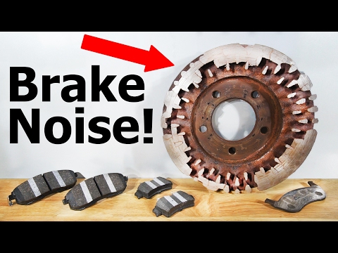 How to Stop Your Brakes from Squeaking
