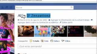 Como Cambio Mi Nombre De Facebook Despues Del Limite 2012