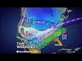 Monster ICE STORM CLEON is here! Get off the Road! Texas Oklahoma Arkansas Kentucky & Ohio
