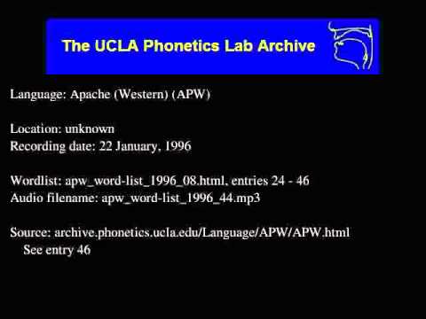 Western Apache audio: apw_word-list_1996_44