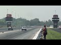 1962 Pontiac Catalina 421 Super Duty - Gateway Motorsports Park - Huge Wheelie