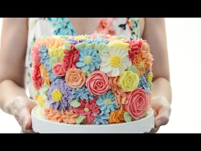 Amazing Flower Cake