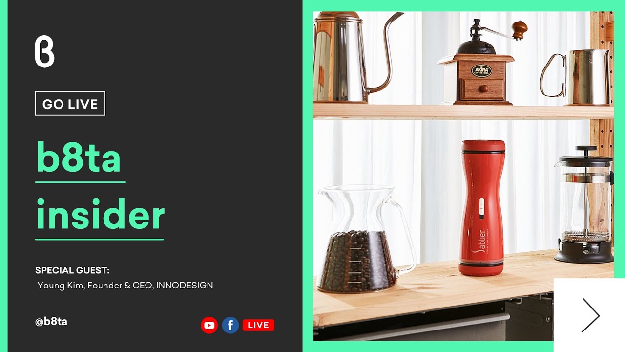 b8ta Insider with Young Kim, Founder & CEO, INNODESIGN
