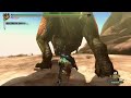 MH3U - Lance solo vs Savage Jho