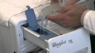 whirlpool duet washer dispenser