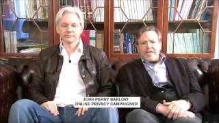 Julian Assange: "Edward Snowden, Prism Leaker Is A Hero".