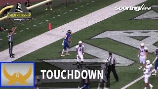 Damien vs. Hilo: Kainalu Tioganco, 5-yd TD pass from K. Apao - HHSAA D1 Championship (2017)