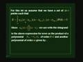 Lecture 29 - Gaussian Rules