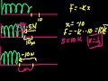 Intro to springs and Hooke's Law