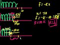 Intro to springs and Hooke's Law