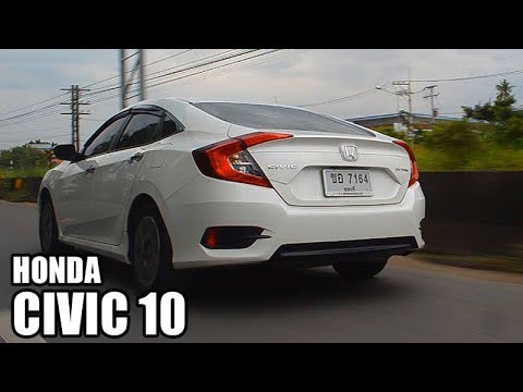 Самый НОВЫЙ Honda CIVIC, 10 поколение