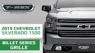 2019-2022 Silverado 1500 Trailboss, RST, LT Round Billet Grille