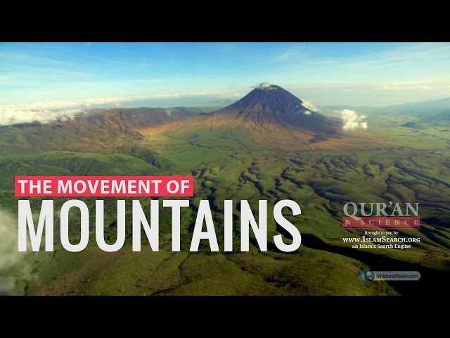 The movement of Mountains 