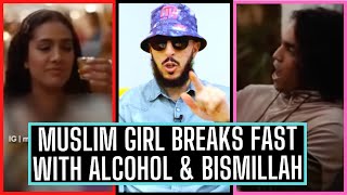 MUSLIM BREAKS FAST WITH ALCOHOL ON NETFLIX - REACTION VIDEO