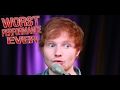 Ed Sheeran - Worst Performance Ever! - Shape of you - SHREDS!