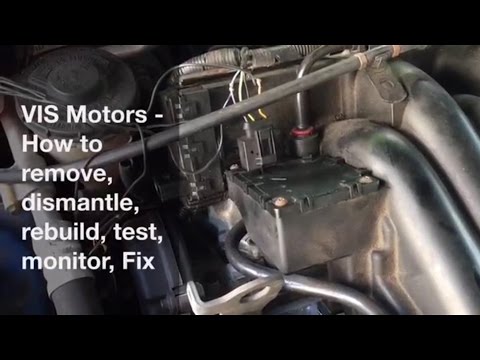 How to Fix VIS Motors - Test, Monitor, Dismantle & Rebuild. MG Rover Freelander